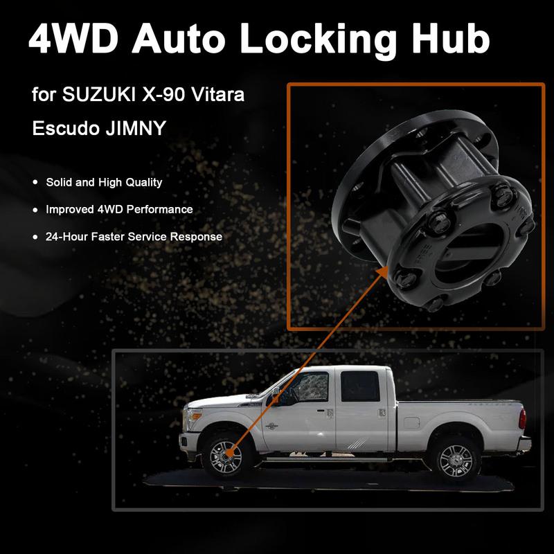1 Piece X FOR SUZUKI X-90 Vitara Escudo 89-01 JIMNY SJ410413 Samurai Sierra Free Wheel Locking Hubs B029 43810-60A00 AVM438