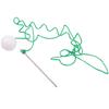 Air Flow Golf Driving Ball Swing Hit Training Rope Ball Professional Rope Golf Balls  For Beginner