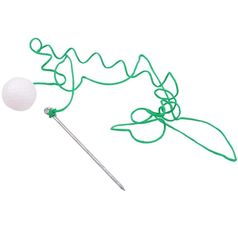 Air Flow Golf Driving Ball Swing Hit Training Rope Ball Professional Rope Golf Balls For Beginner