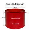 Fire Sand Training Bucket