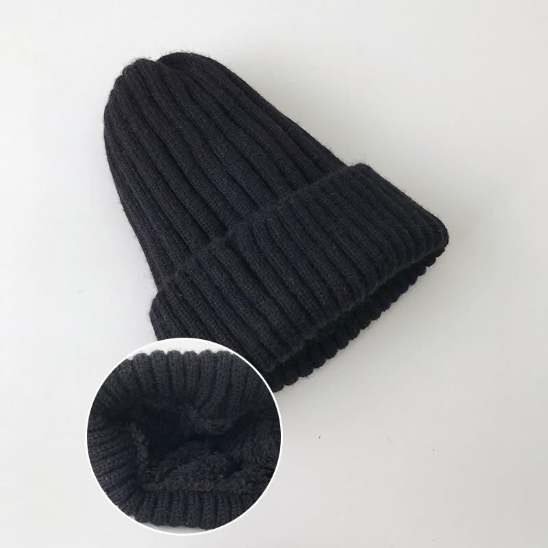 Windproof Hat, Winter Warm Hat, Thick Hat, Fashion Men's and Women's Hat, Plush Cotton Hat, Fashion All-match Hat
