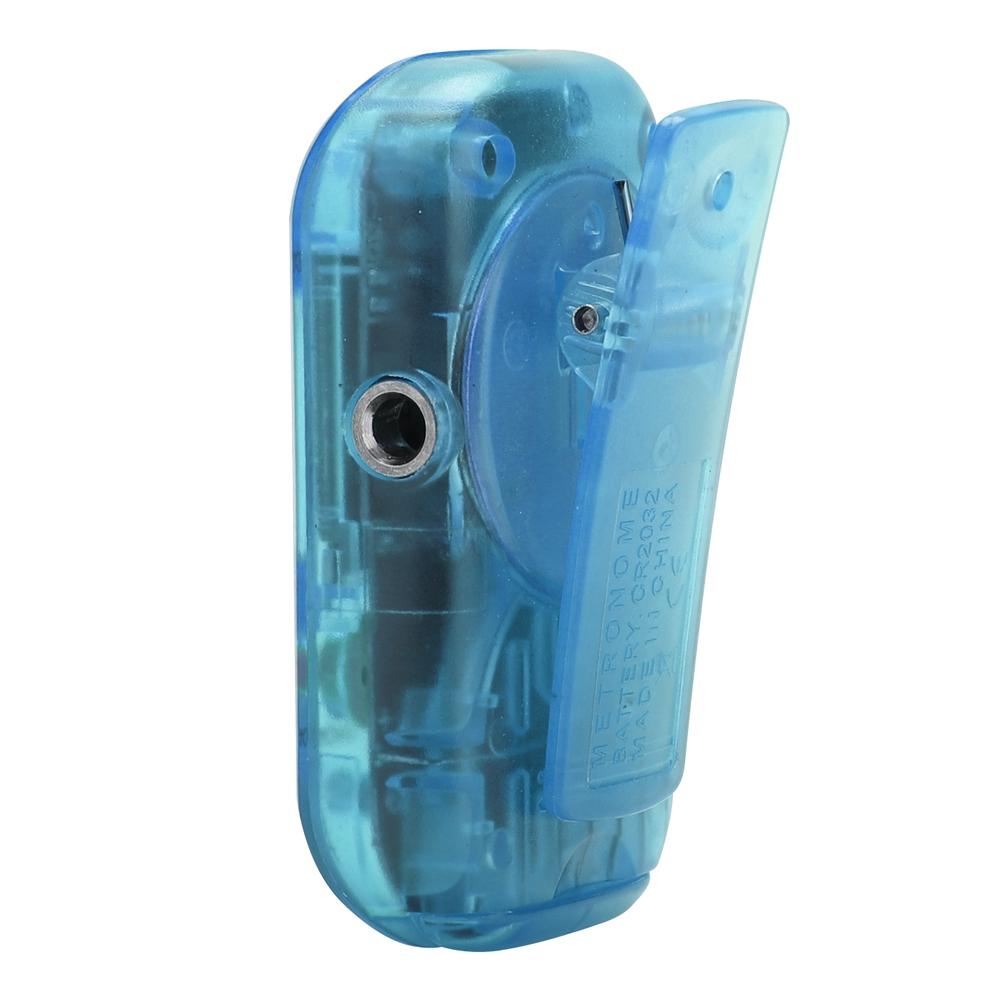 Meideal Mini LCD Digital M50 Metronome Beat Tempo Guitar Music Accessory with Battery(Blue)