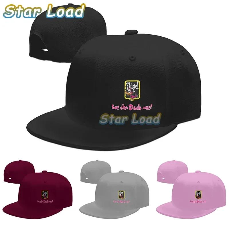 2022 New Arrival Flugel Let The Duck Out Cap Baseball Caps Curved Hip Hop Hats Fashion Outdoor Adjustable Dad Hat for Unisex