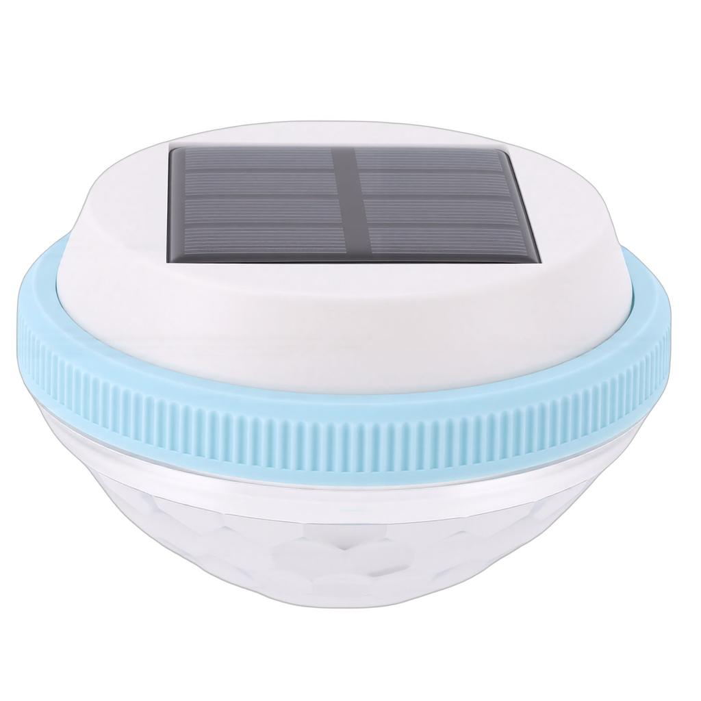 Solar ing Pool Light Multicolor LED Water Proof Garden Decorative Light for Party Yard Decor