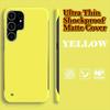 Funda Protectora de PC Duro Mate Colorida, Fina, Sin Marco, Antigolpes para Samsung Galaxy A56 A55 A15 A54 A34 5G 4G