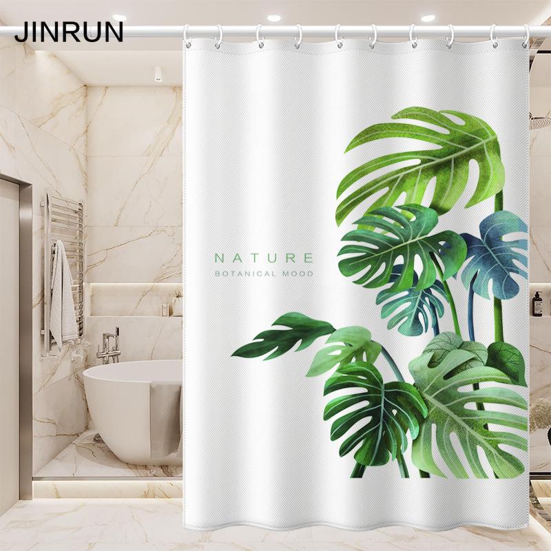 

Утолщенная водонепроницаемая занавеска для ванной комнаты, устойчивая к плесени, занавеска для душа, занавеска для душевой перегородки, занавеска для душа, занавеска для ванной комнаты, бесплатная перфорация