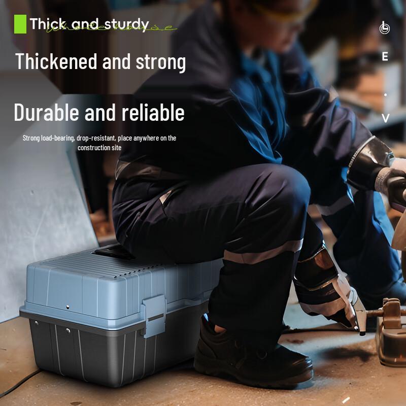 ValueMax Multi-Layer Foldable Plastic Toolbox