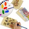 10Pcs 15x10cm Basswood Boards - 2mm Thin Unfinished Wooden Sheets for Craft & Model Making