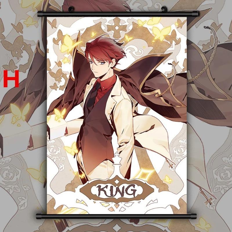 

Аниме-постеры Umineko When They Cry HD Print Wall Decor Wall Posters Canvas Painting Wall Art Picture Decoration Home Decor 21cm×30cm NoFrame