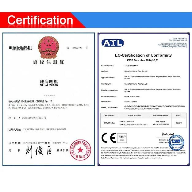 ChiHai Motor CHB-BLDC4260 DC24V 8000RPM 12V 4000 RPM 42mm Long Life Low Noise Brushless Dc Motor For Industrial Application
