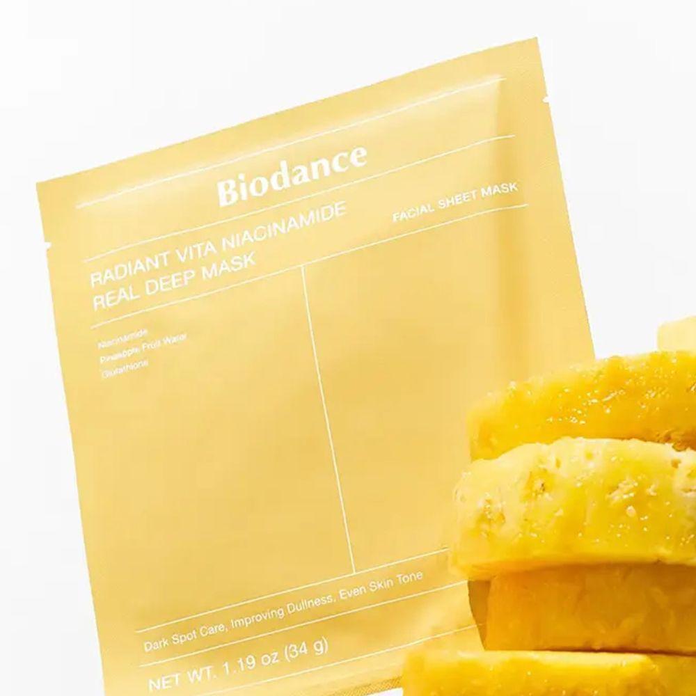 Biodance-Radiant Vita Niacinamide Real Deep Mask 4