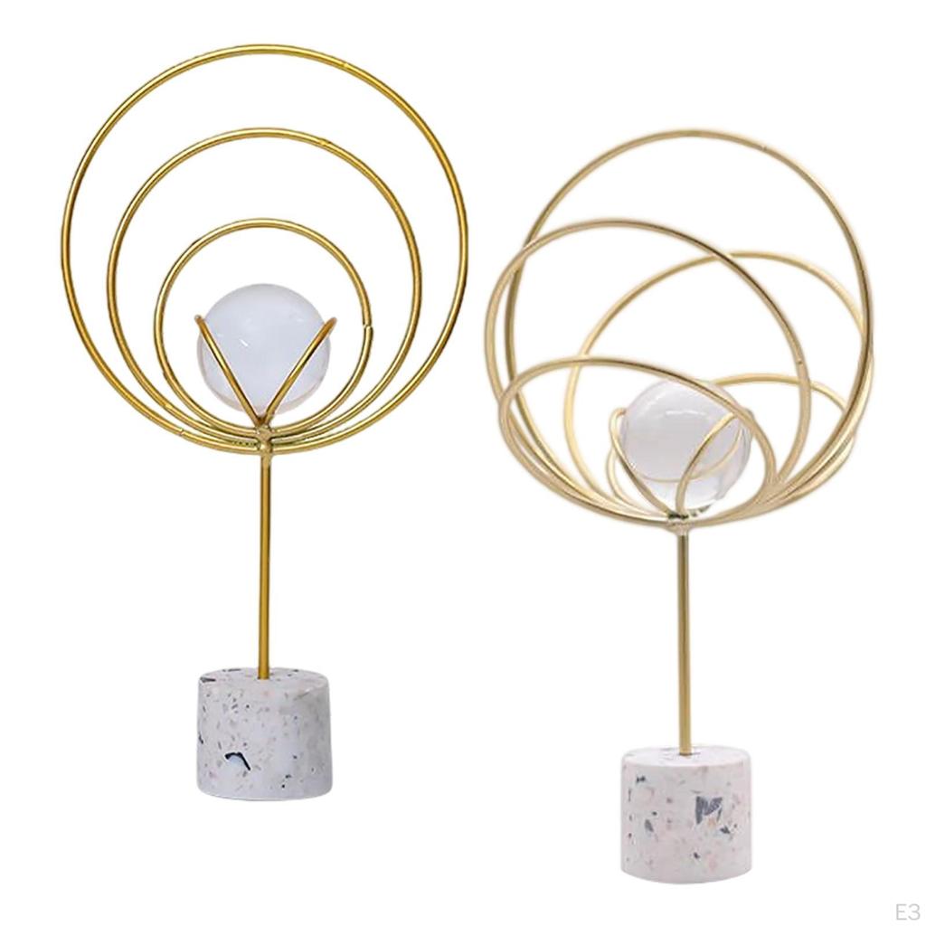 Contemporary Metal Art Piece for Home Decor