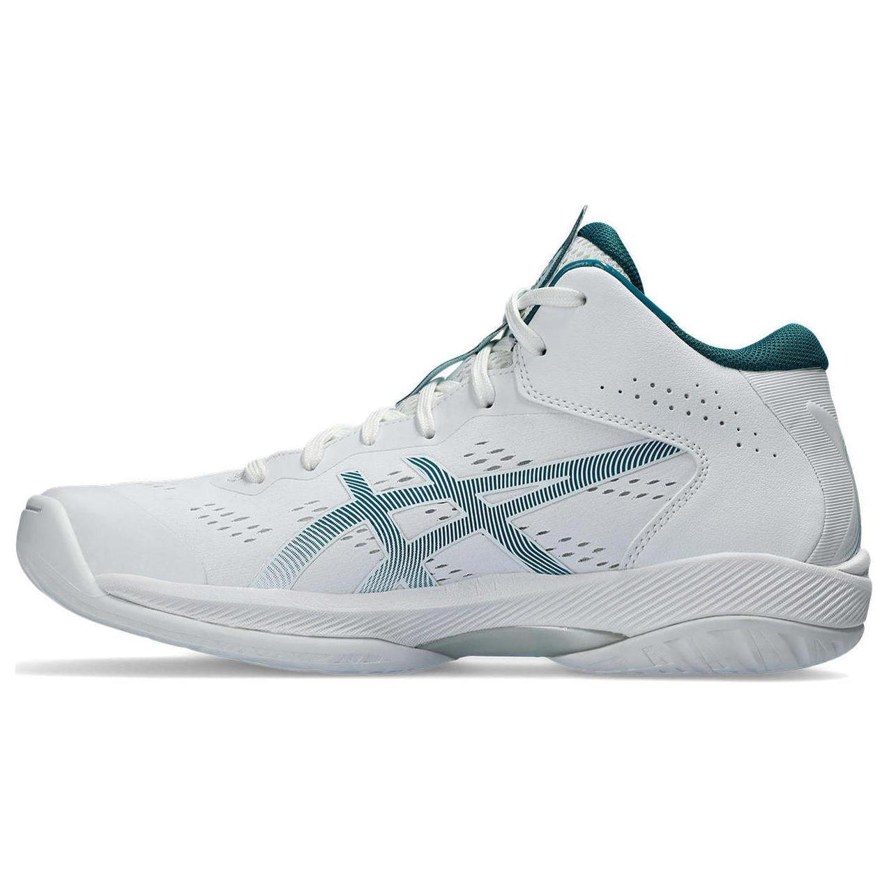 

Кроссовки ASICS Gelhoop V16 Белый Насыщенный бирюзовый(1063A078-101) 42