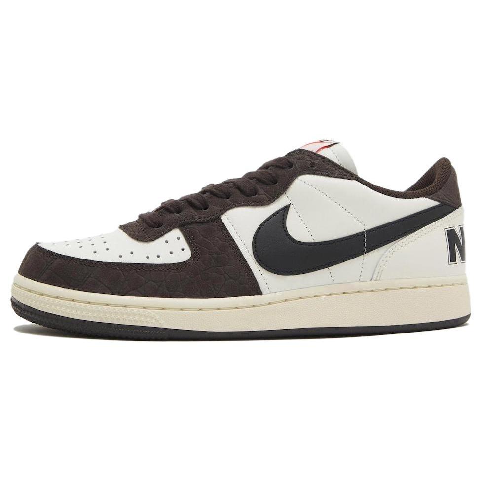 Nike Terminator Low Brown Croc Velvet Brown Men s FN7815-200 EU 38