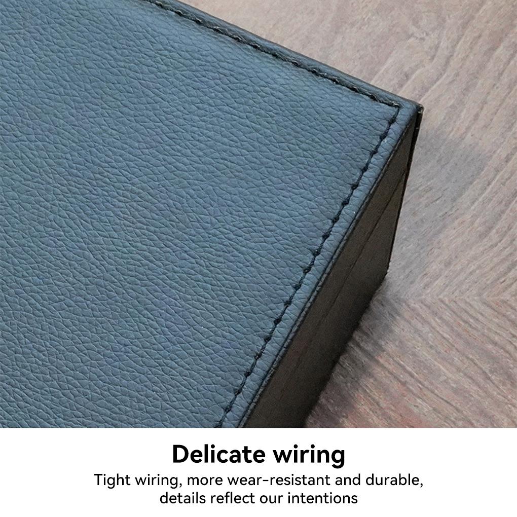 Box Double Layer Storage Lock Jewelry Display Organizer Ring Earrings Necklace Case Bracelet Packaging Container