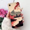 Klar Für iPhone XR Hülle Abdeckung Luxus Mode Blumen Süße Katze Lustig Cool Bemalt Weiche Handyhülle A2105 A1984 A2107 A2108 A2106