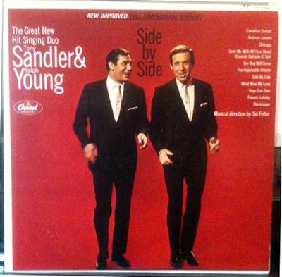 LP Record SANDLER & YOUNG - Side By Side ST2598 CAPITOL 1962 US Pop Used