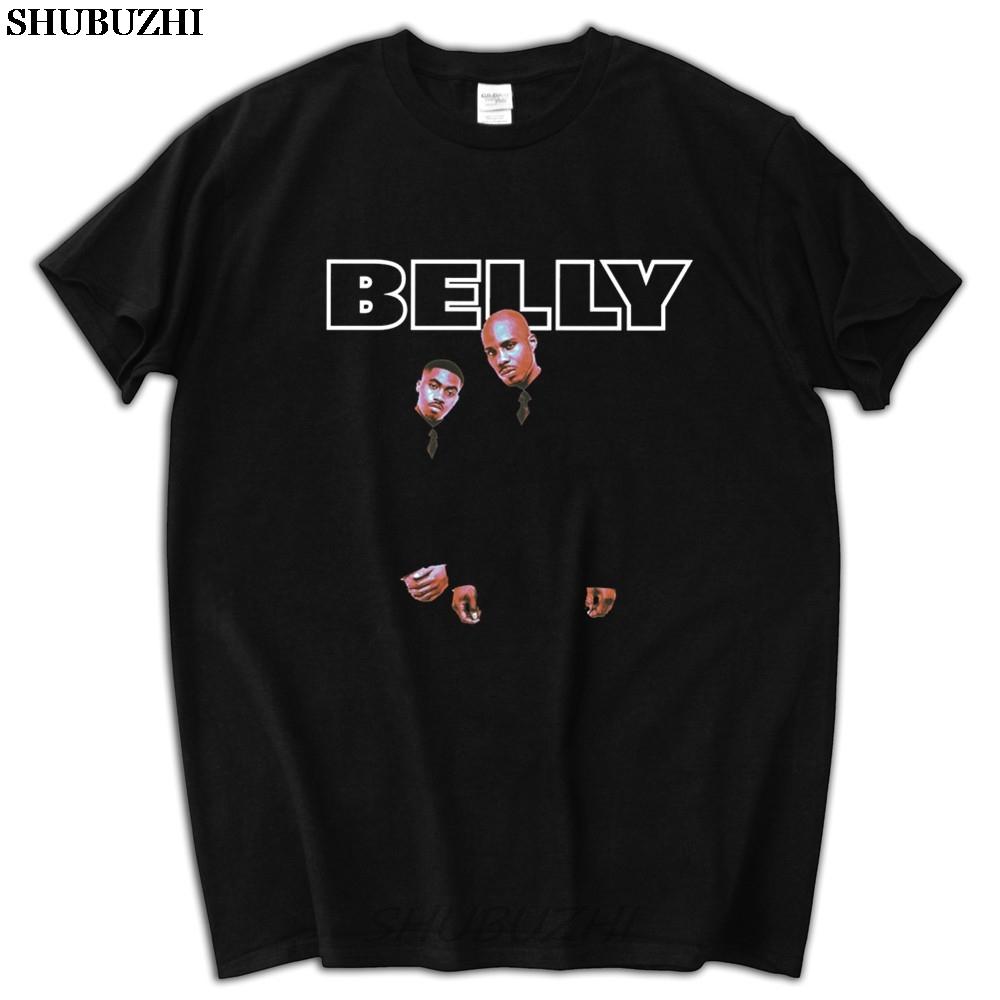 Nas Dmx Belly T Shirt Unisex Brand Cotton Top Tees Summer Fashion Gift For Nas Fans Boys Present