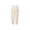 Reebok Casual Versatile Comfortable Solid Color Simple Cuffed Knitted Sports Pants Women Bottoms Beige 24FRM604WGM1