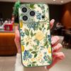 Pastoral Wildflower Case For iPhone 17 18 Pro Max Magnetic For Magsafe Skin Feel Hybrid Phone Cover For iPhone 16 15 14 13 Pro Max