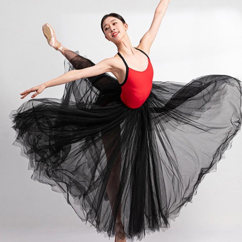Womens Ballet Leotard With Halter Neck Design Dance Practice Gym Fitness Performance Nylon Spandex Stretchy Bodysuit In