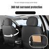 2pc PU Leather Car Seat Covers Front Pair, Waterproof  Seat Covers for Cars, Non-Slip  Covers Universal Fit for Most Cars
