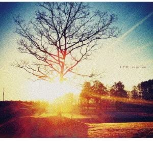 

CD L.E.D. - in motion BAYON001 Japan Japanese Pop/Rock Used