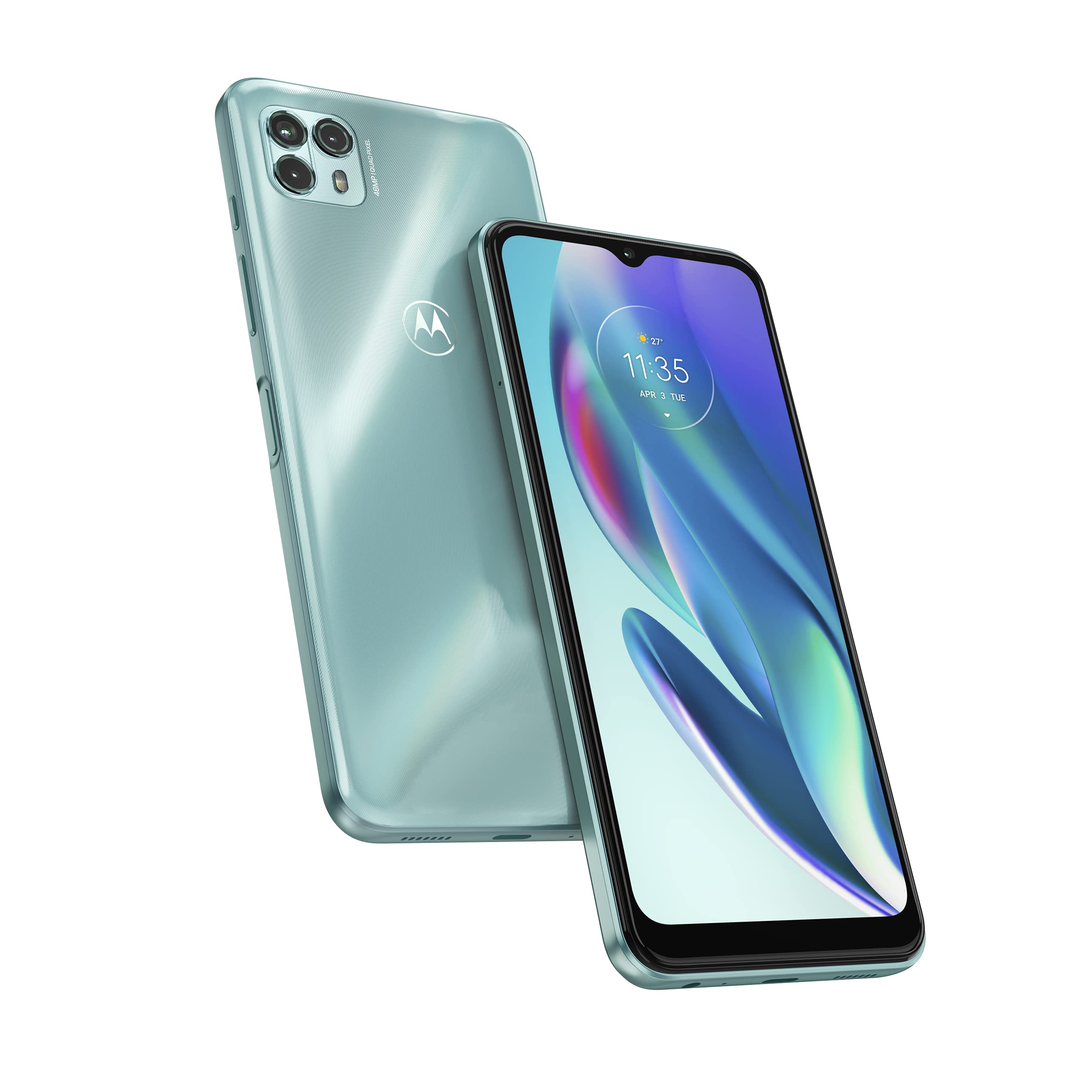 

Motorola moto g50 5G compatible4GB128GB 5G Tender Green [продукт авторизованого дистриб’ютора] PAR70001JPA