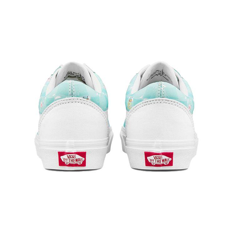 Vans Unisex Old Skool Spongebob White Blue VN0A38G19XC