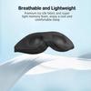 Sleep Mask for Side Sleeper Women Men, Eye Mask for Sleeping Light Blocking, 3D Contoured Cup Sleeping Mask, Soft Breathable Sl