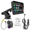 7 Inch Car Stereo MP5 Player BT Hands-Free Calling FM Radio Support Carplay Android Auto Phone Link Reversing Assist Dual USB
