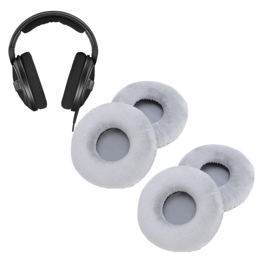 4PCS Replacement Rpads and Foam Hdphone R Pads for 100 ATH-WS70 ATH-WS99 ATH-WS77 MDR-V55 MDR-V500DJ