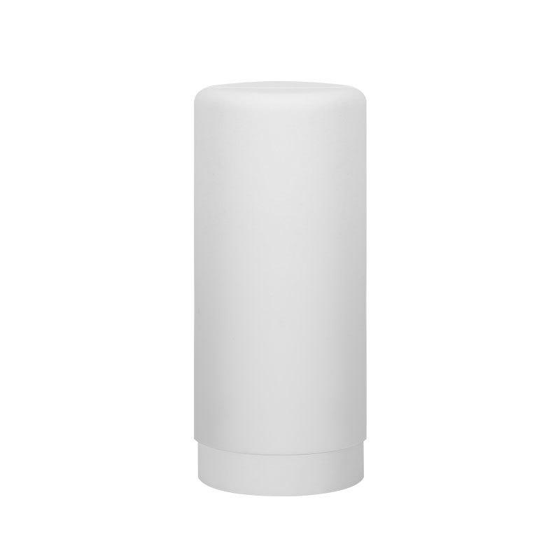 

Round Silicone Refillable Bottle for Soap, Detergent, Lotion, Travel, Japanese Design with Cross Opening