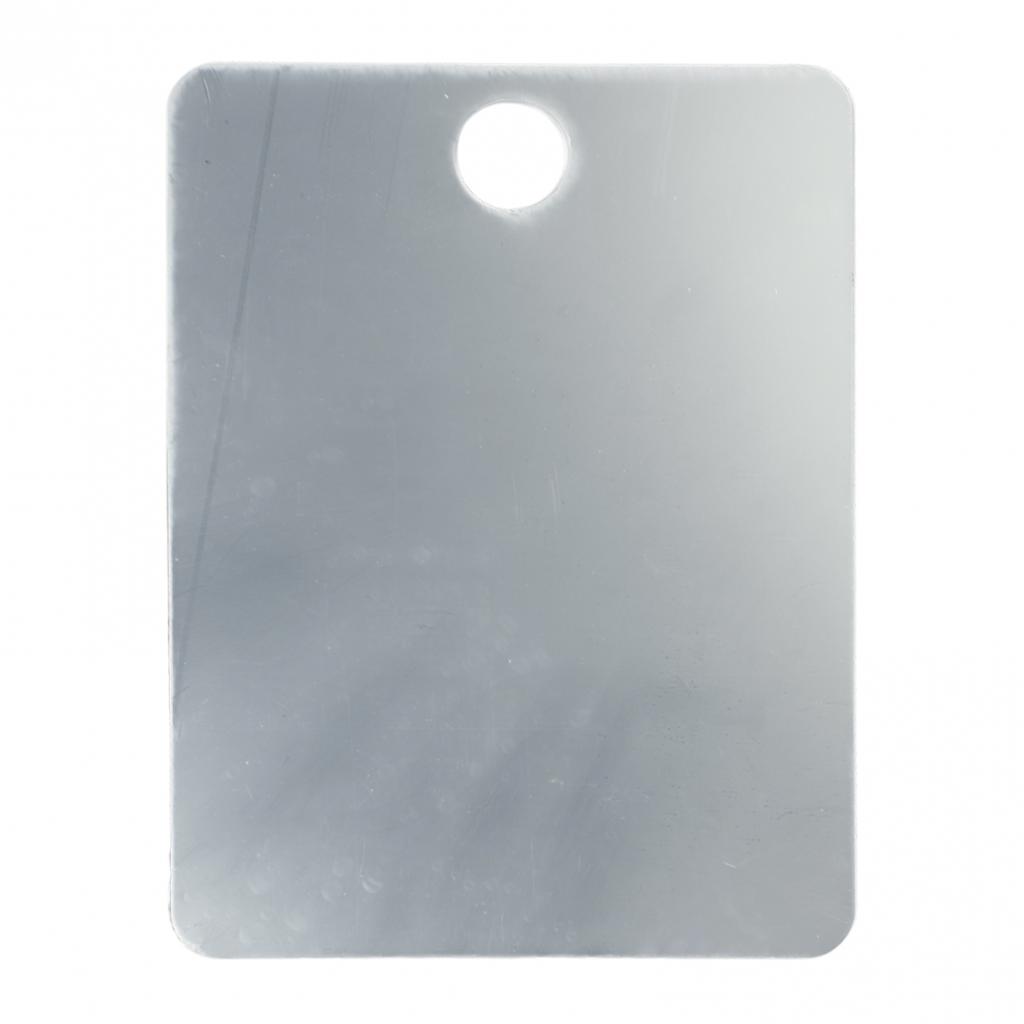 Heim Quadratischer Spiegel Badezimmer Dusche Rasur Wand Tragbar Anti-Beschlag Handheld