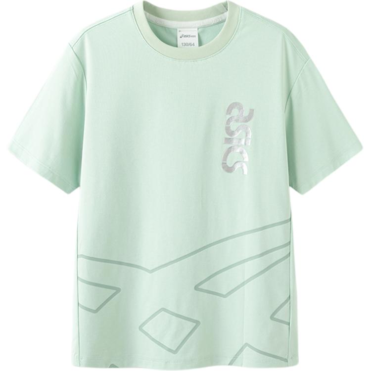 Asics Sports Performance T Shirt Light Green 332251172401-4002 140