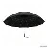 Fully Automatic Women's Dual-Use Sun and Rain Umbrella with UV Protection and Customizable Logo