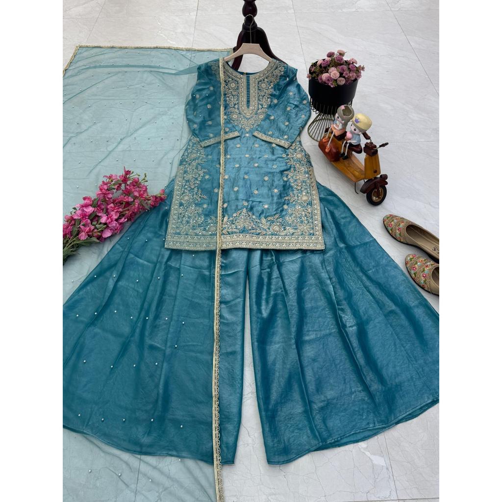 Bollywood Wedding Party Wear Salwar Kameez Indain Designer Pakisatni Salwar Suit