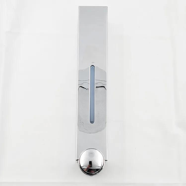 

Новый стиль Гостиничная кухня Ванная комната Ручной настенный дозатор мыла Гель для душа Шампунь Пресс-тип Жидкое мыло