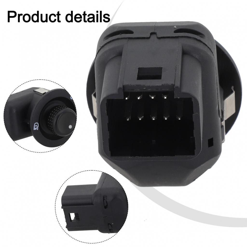 OEM Part 8200676529 Car Rear View Mirror Control Switch For Clio For Captur