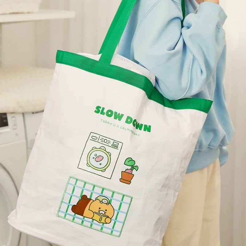 KAKAO FRIENDS Bokjori Laundry Bag_Chunshik