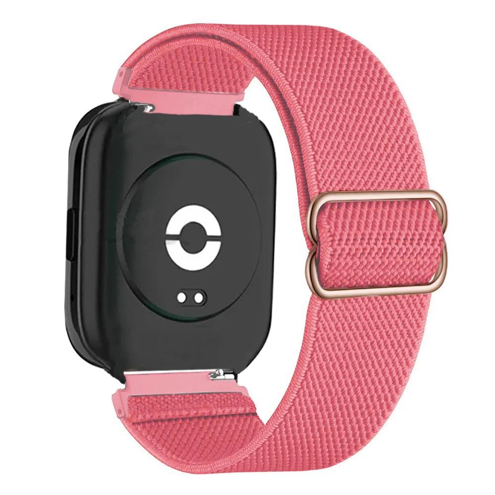 Řemínek k hodinkám Pro Redmi Watch 3 Active Pásek Nylonový Elastický Náhradní Řemínek Na Zápěstí Pro Xiaomi Redmi Watch 3 active Náramek Correa