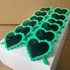 6pcs Heart Shaped Sunglasses For Children Boys Girls UV Eye Protection Sunglassese Outdoor Beach Cute Valentine's Day Party Gift