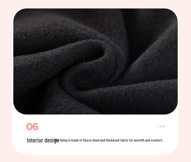 Moletom de Outono Infantil Little Maven com Forro de Lã - Estilo Europeu e Americano Fofo