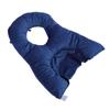 Face Down Pillow Soft Cotton Large Hollow Area Adjustable Height Prone Pillow for Sleeping Reading