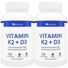 US Fast My Life Naturals Vitamin K2 120mcg + D3 125mcg 2 pcs 120 Tablets