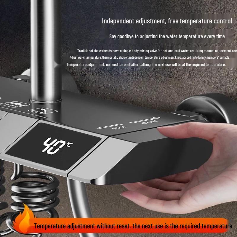 Yuanbin Yanno Thermostatic Shower System