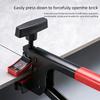 Manually Operated Tile Cutting Breaking Pliers Heavy Duty With Torsion Handle Press Tile Opener High Hardness Construction Tool