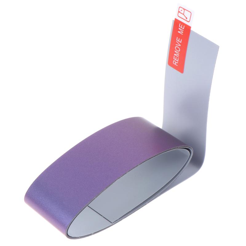 Pickleball Paddle Protective Tape Matte Electroplated Finish High Adhesion For Daily Training Casual Matches