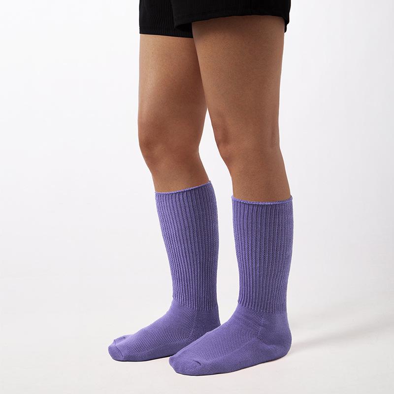 Wide-Mouth Diabetic Care Socks for Seniors - Summer Mid-Calf Women's Dopamine Socks