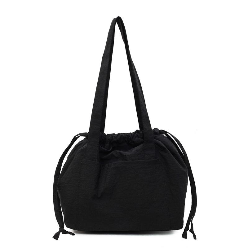 A High-appeartion-level Tote Bag, Simple and Lightweight, Large-capacity Crossbody Single-shoulder Bag for Shopping